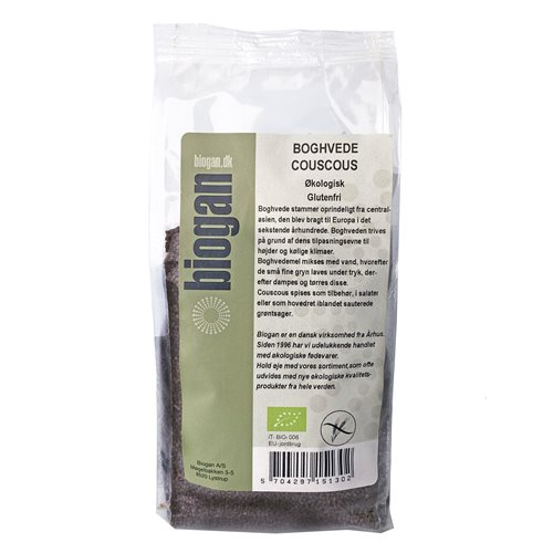 *COUSCOUS boghvede 500g ØKO Glutenfri